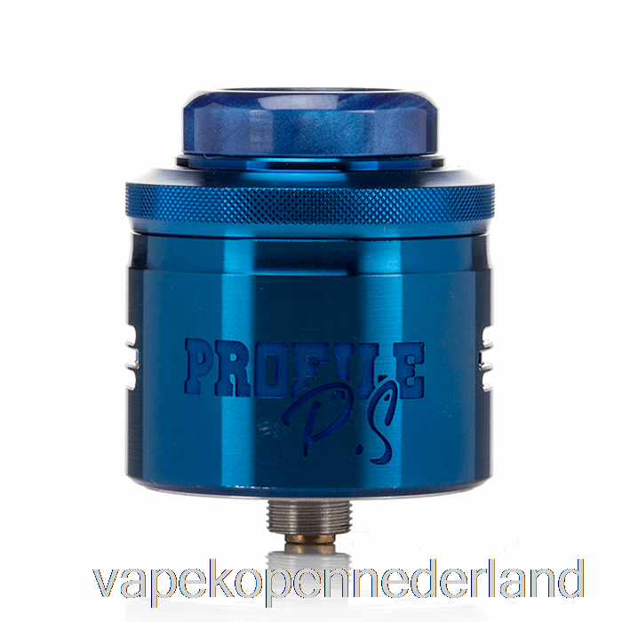 Vape Nederland Wotofo Profiel Ps Dual Mesh 28,5 Mm Rda Blauw